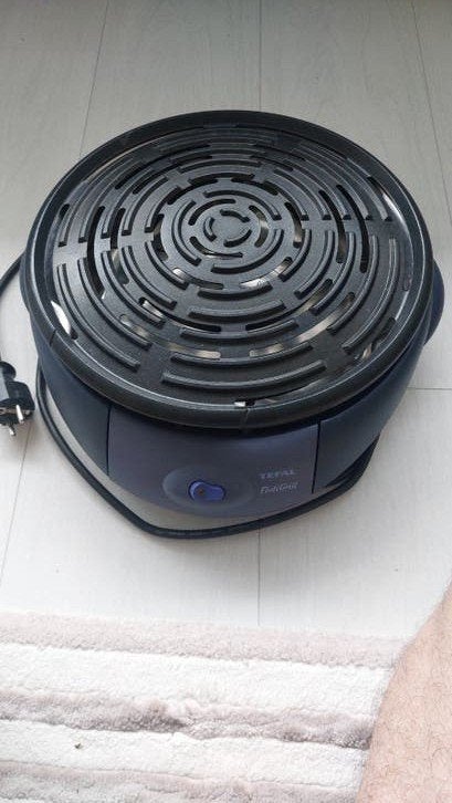 Tefal FamilyGrill - Compacte Tafelgrill, Ophalen of Verzenden, Gebruikt, Tafelgrill