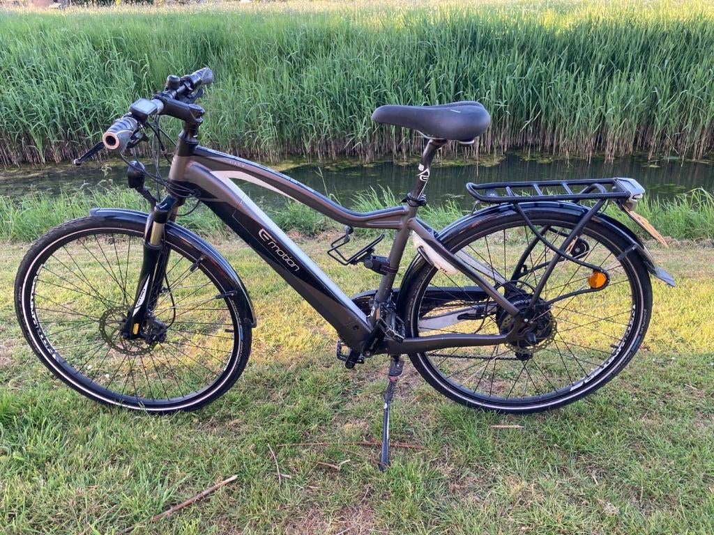 BK Bikes Speed Pedelec Easy Motion Nitro City, Fietsen en Brommers, Minder dan 30 km per accu, Gebruikt, 47 tot 51 cm, Ophalen