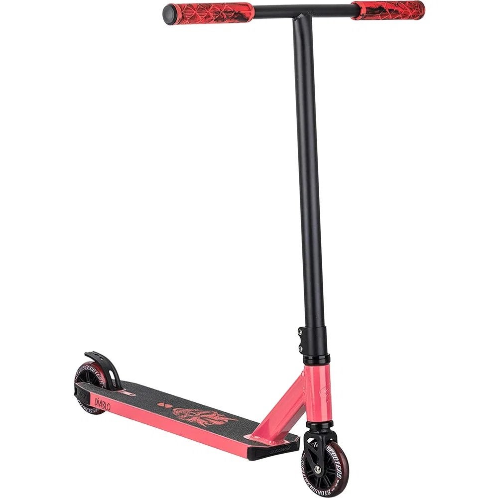 Nieuwe Stuntstep Rood Zwart 78 cm - Vanaf 6 Jaar, Ophalen of Verzenden, Nieuw, Overige typen