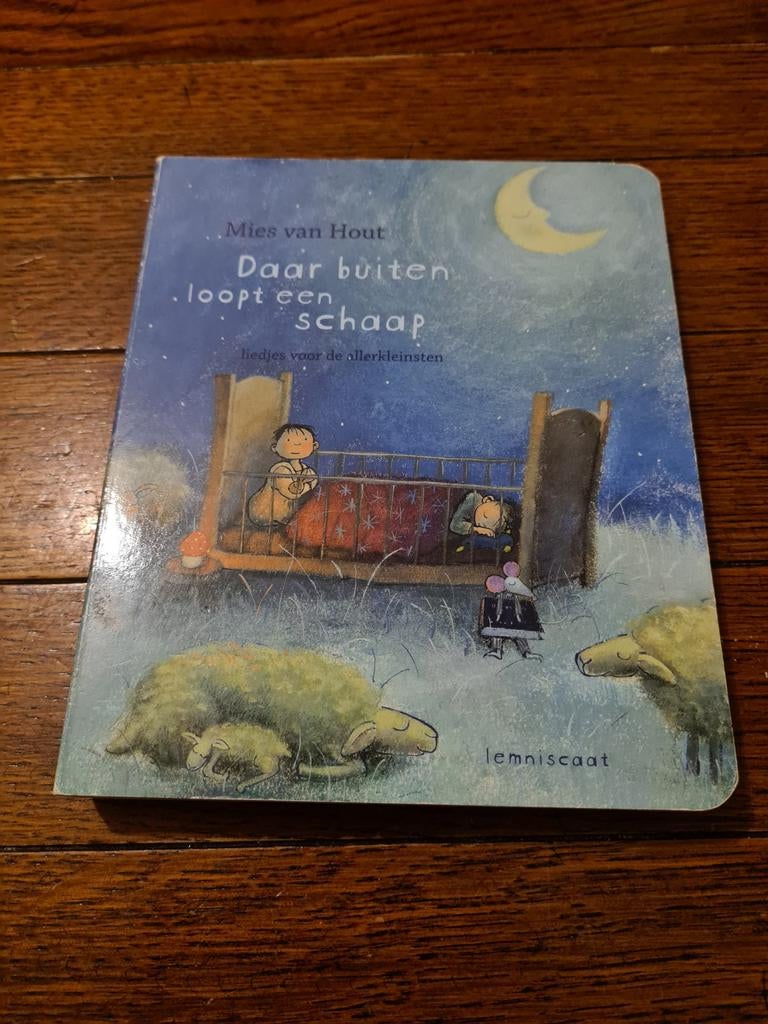 Mies van Hout - Daar buiten loopt een schaap, Boeken, Non-fictie, Mies van Hout, Ophalen of Verzenden, Zo goed als nieuw