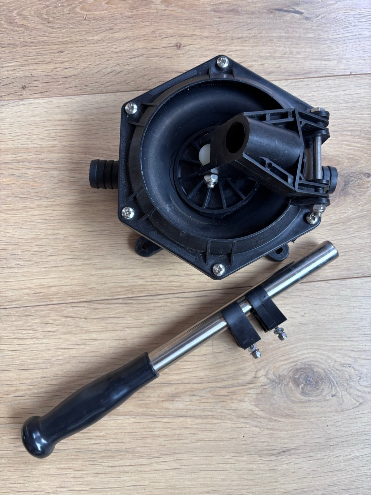 Jabsco Amazon Bulkhead handpomp 29240-0000, Watersport en Boten, Ophalen of Verzenden, Gebruikt, Motor en Techniek