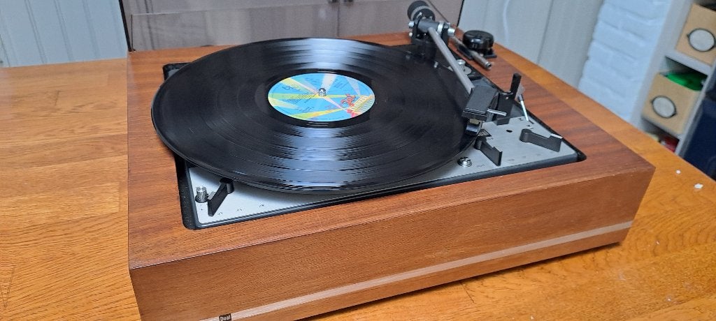 Dual 1209 platenspeler, geheel geserviced, in perfecte staat, Audio, Tv en Foto, Platenspelers, Automatisch, Ophalen of Verzenden