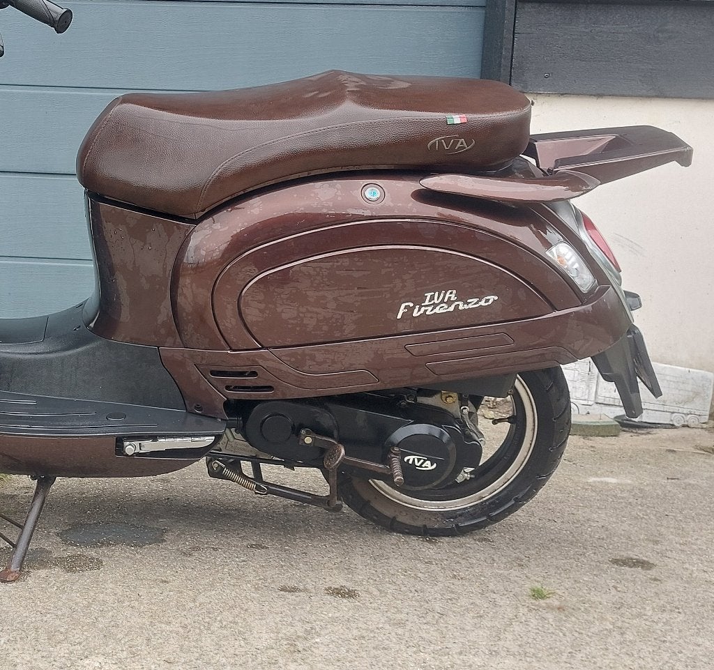 scooter Firenzo, Gebruikt, Benzine, Ophalen, Overige merken