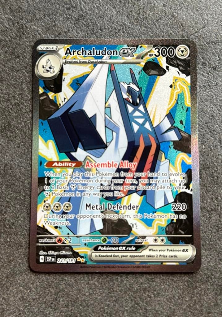 Archaludon ex 241/191 surging sparks, Ophalen of Verzenden, Zo goed als nieuw
