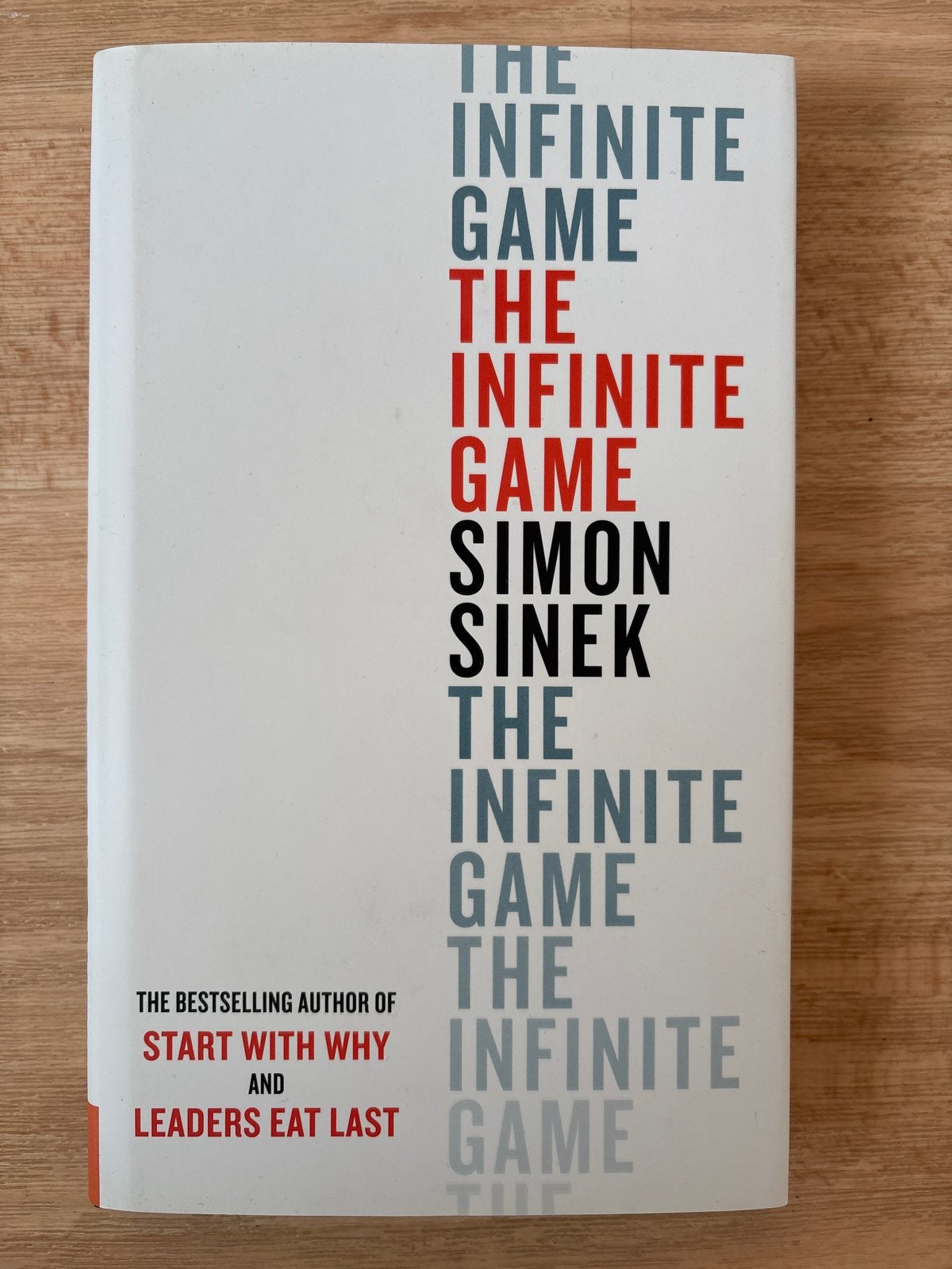 The Infinite Game - Simon Sinek (Engels), Ophalen of Verzenden, Nieuw, Overige