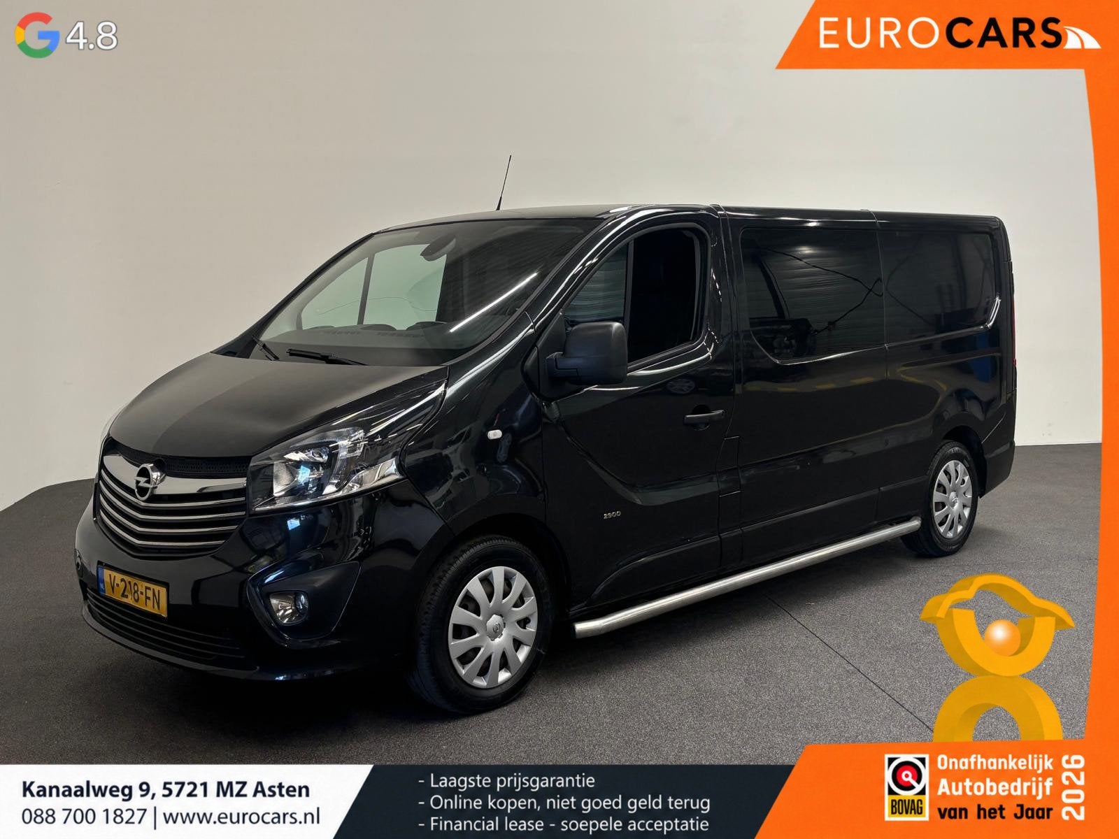 Opel Vivaro 1.6 CDTI L2H1 Dubbele Cabine Sport HANDEL/EXPORT, Auto diversen, Lemelerbergweg 12
1101AJ  Amsterdam, NL, Overige carrosserieën