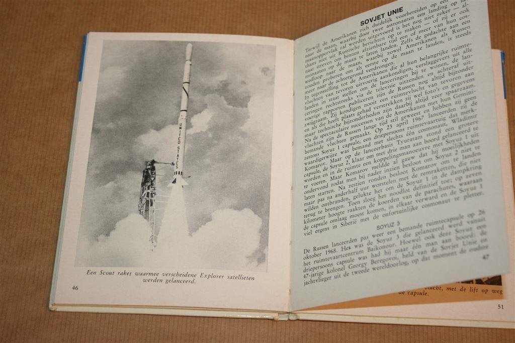 Ruimtevaart 1969 - B. van der Klaauw - Alkenreeks, Boeken, Ophalen of Verzenden, Gelezen, Natuurwetenschap