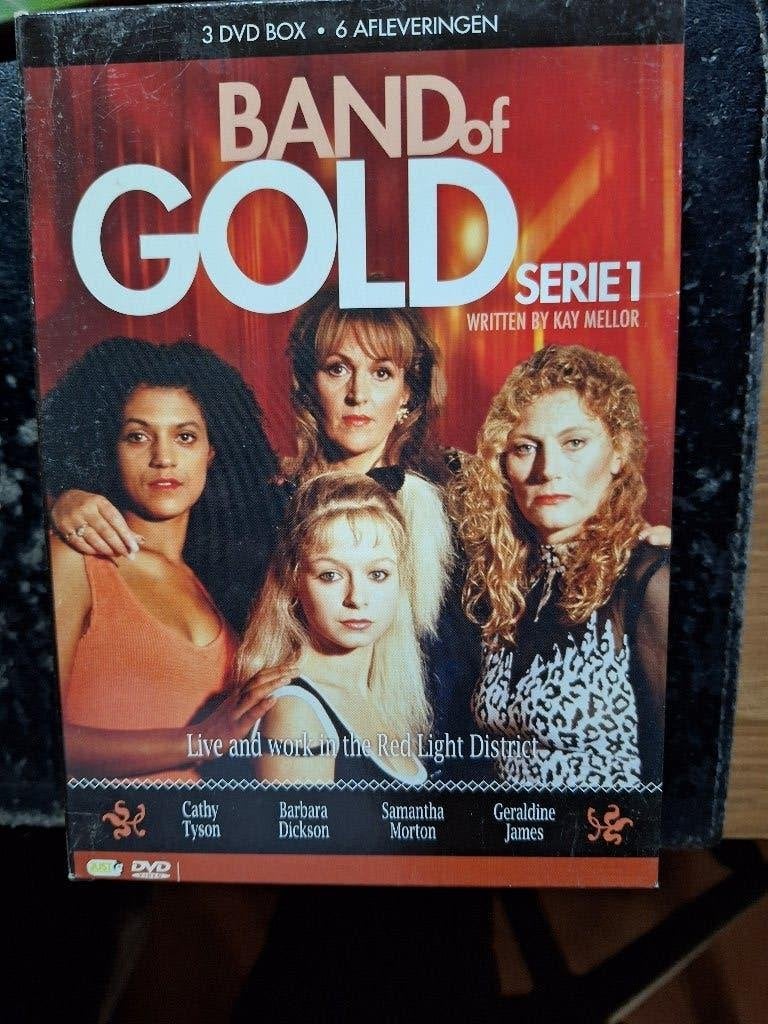 band of gold 1, Cd's en Dvd's, Dvd's | Tv en Series, Gebruikt, Seizoen 1, Alle leeftijden, Drama