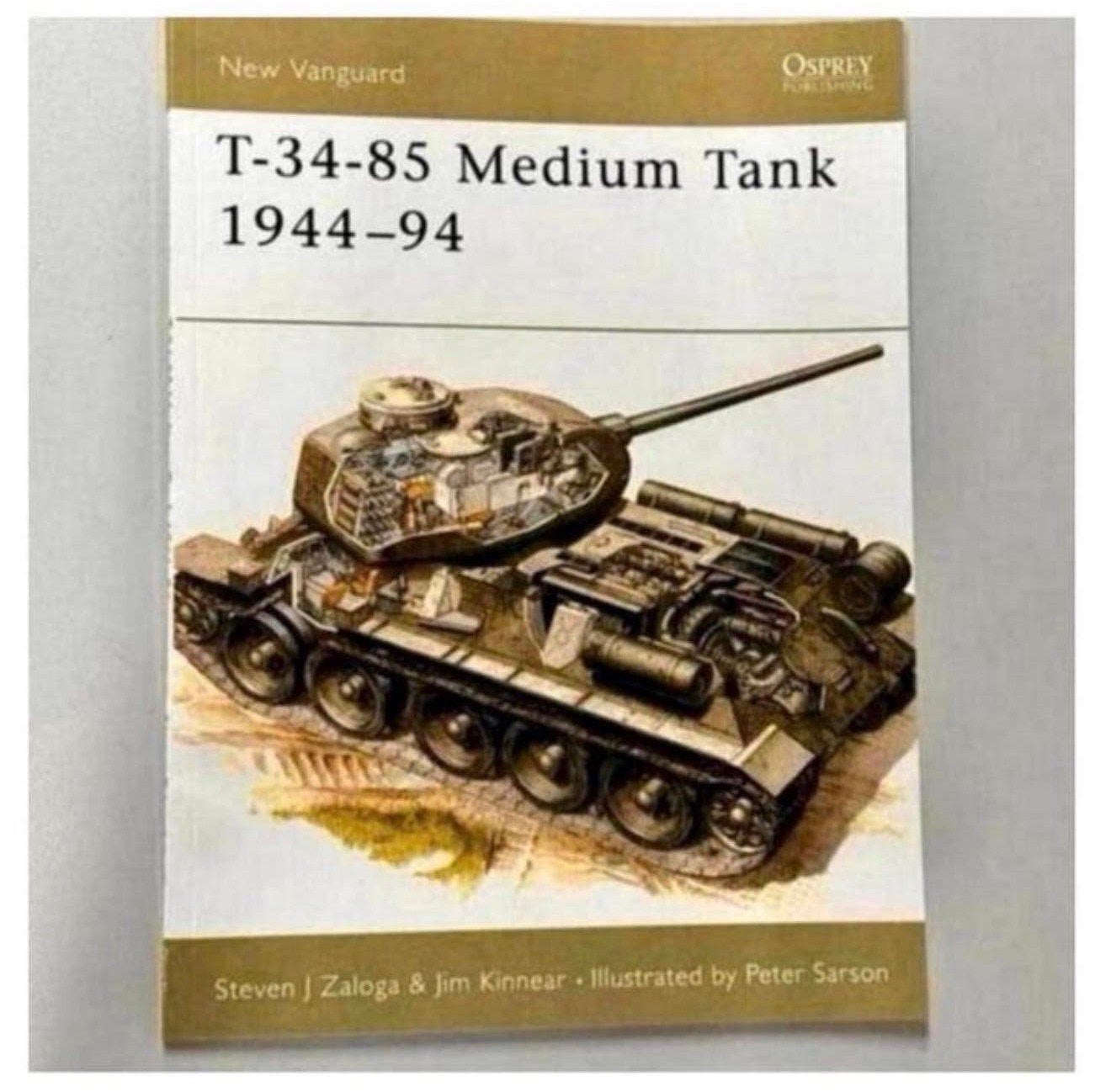 T-34-85 Medium Tank, 1944-94 boek boekje Steven J. Zaloga, Ophalen of Verzenden, Tweede Wereldoorlog, Nieuw