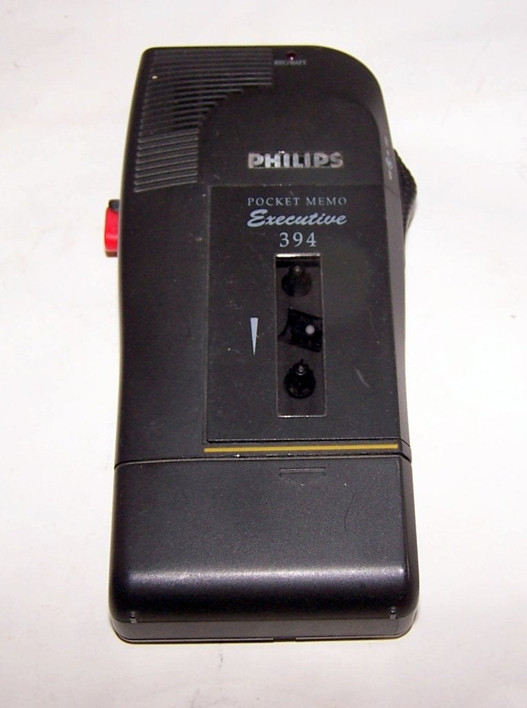Philips Pocket Memo Executive 394 Dictafoon. Izgs., Ophalen of Verzenden, Overige typen