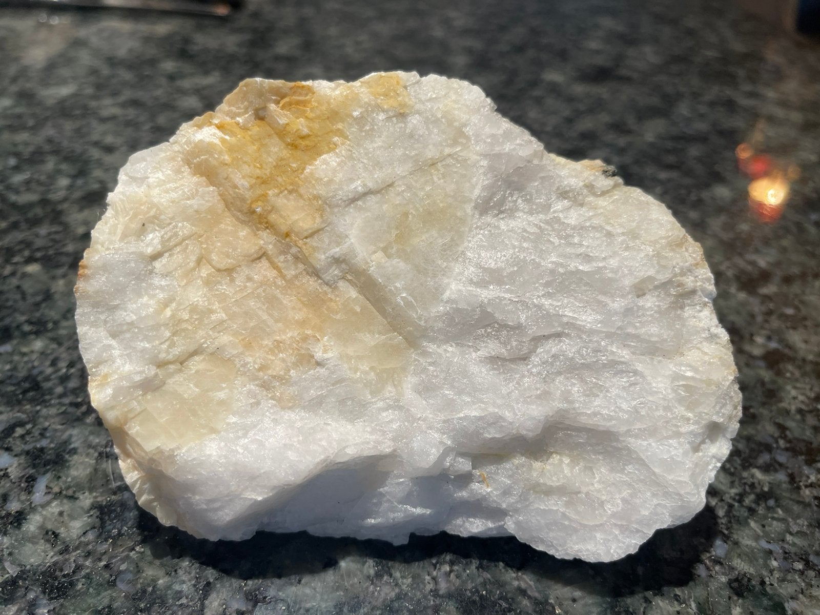 ️ Bijzondere mineraalsteen uit Zwitserland, Ophalen of Verzenden, Mineraal