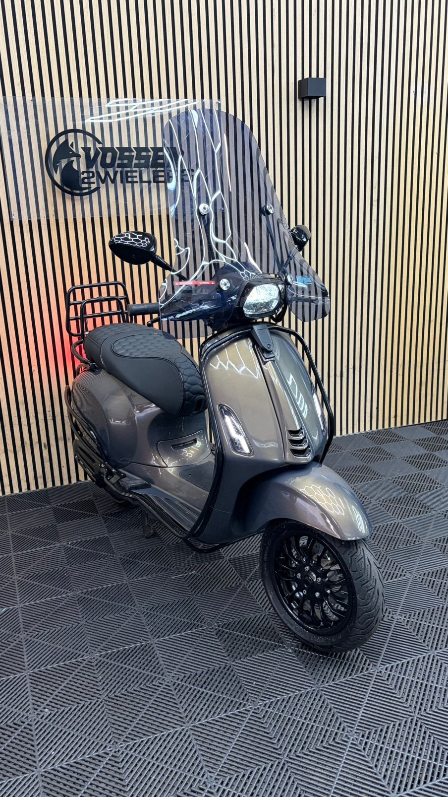 Vespa Sprint | Champagne Quartz | 2020 | 7.800 KM |, Maximaal 45 km/u, Vespa S, Ophalen of Verzenden, Zo goed als nieuw
