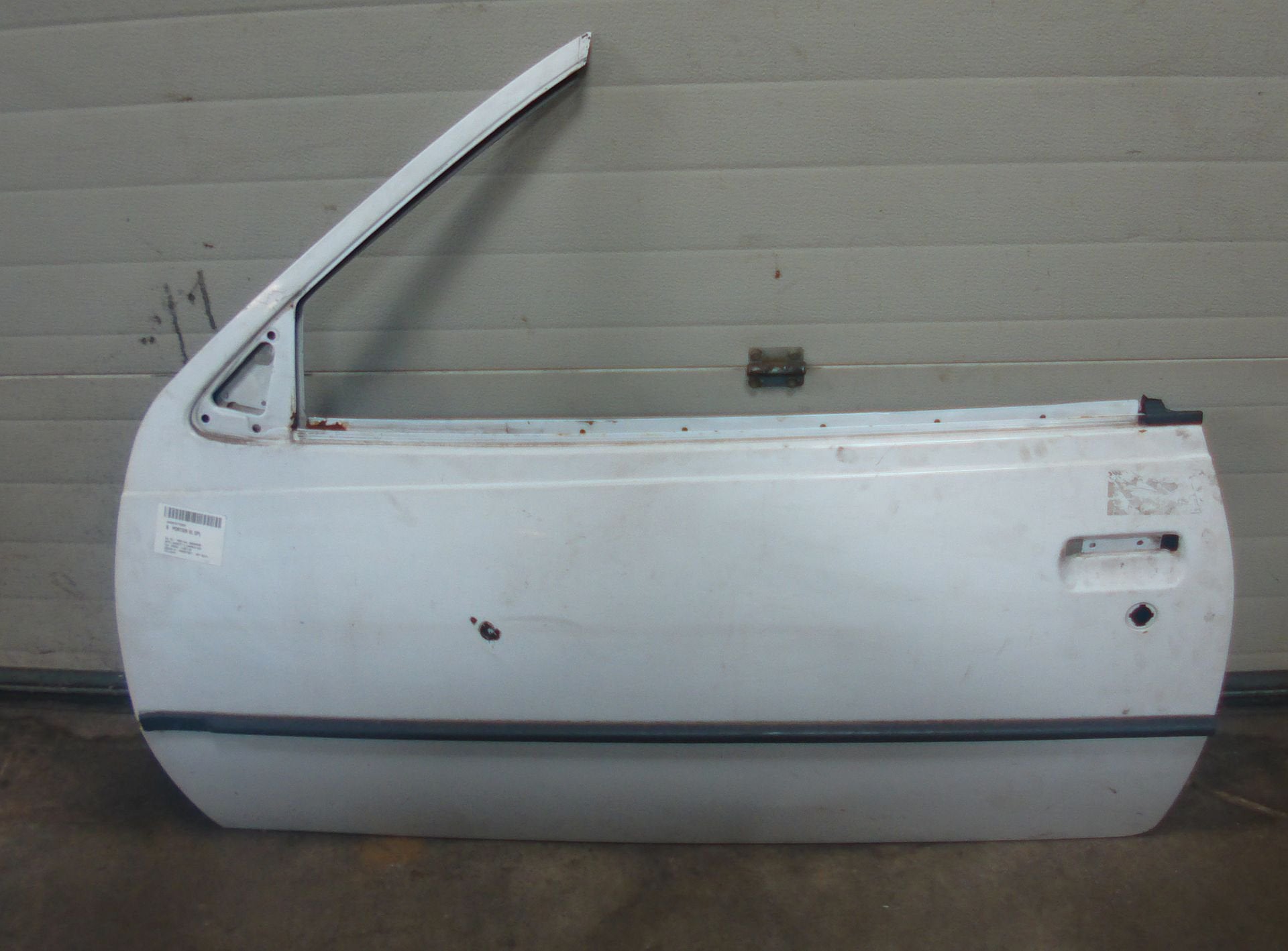 portier links opel kadett e cabriolet 2.0 gsi 1989, Auto-onderdelen, Gebruikt, -, Deur, -