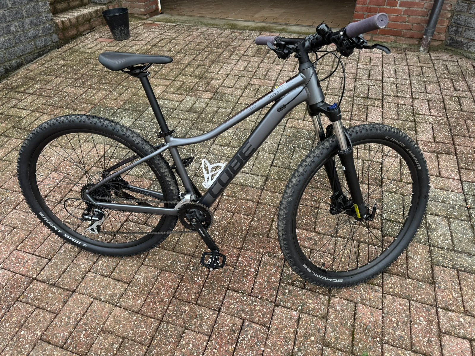 Cube Access WS EXC dames MTB – maat S – Shimano – factuur