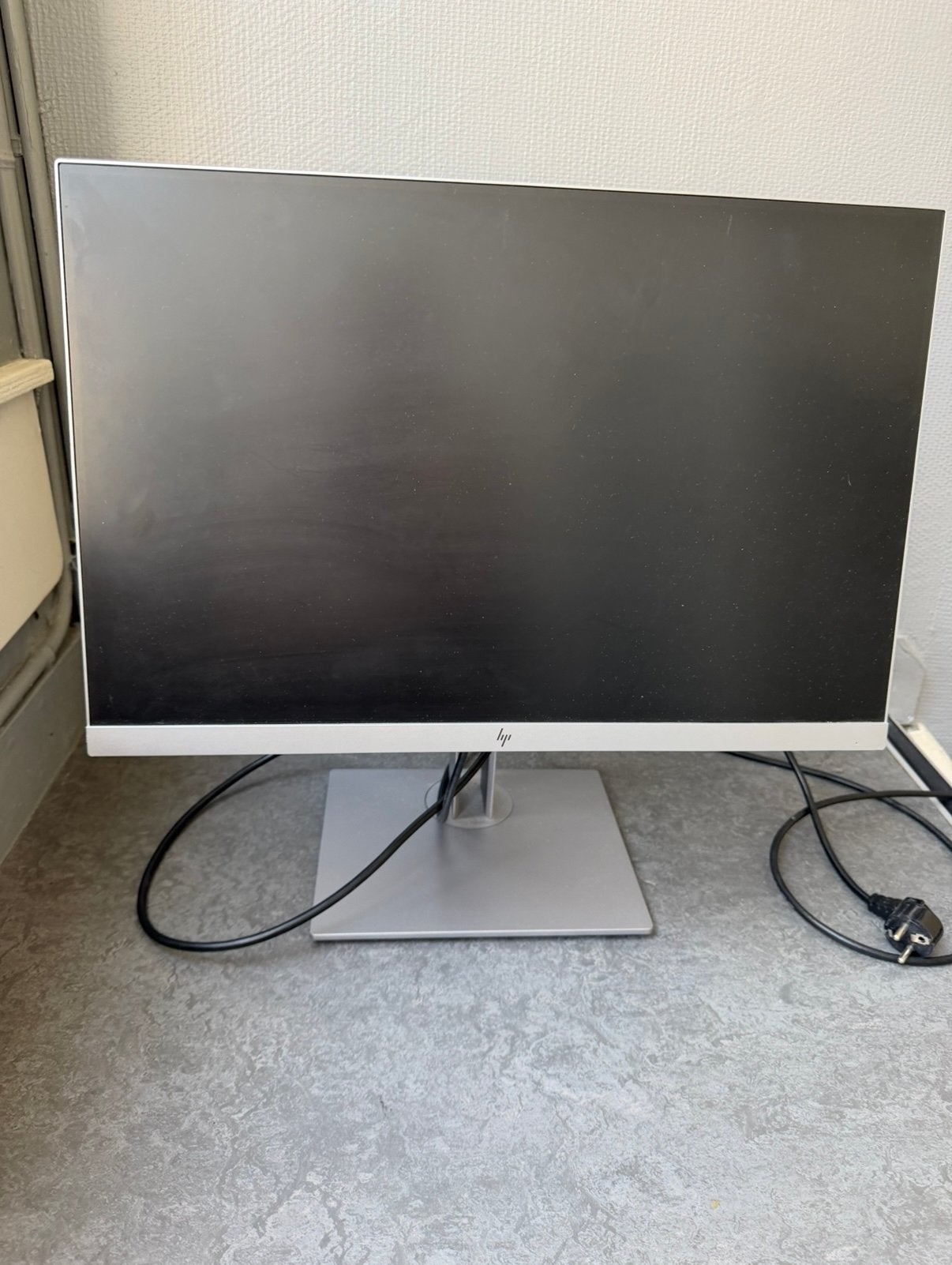 HP EliteDisplay E243i 24 inch monitor, Ophalen, HDMI, IPS, In hoogte verstelbaar