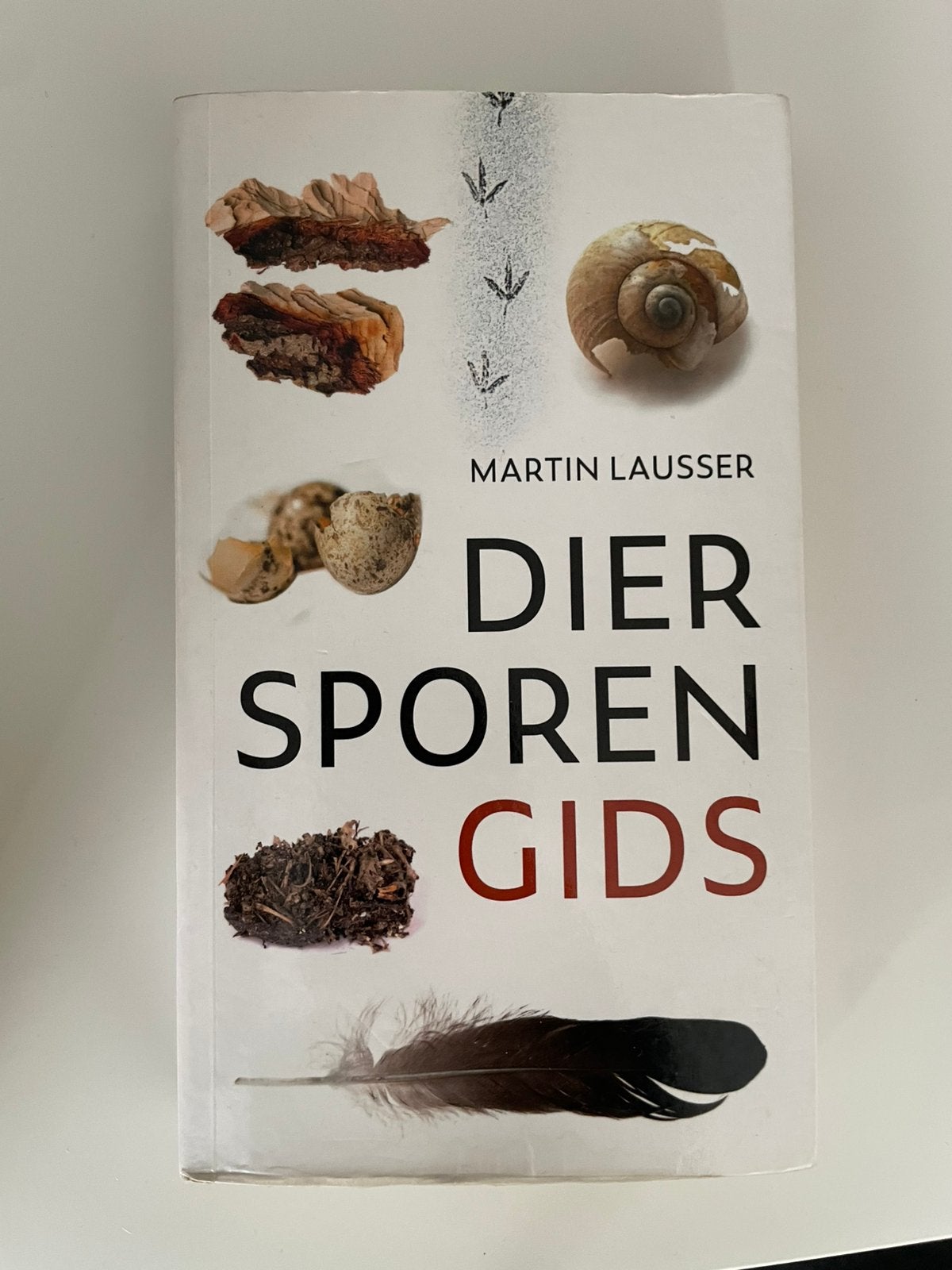 Martin Lausser - Diersporengids, Ophalen of Verzenden, Zo goed als nieuw, Martin Lausser