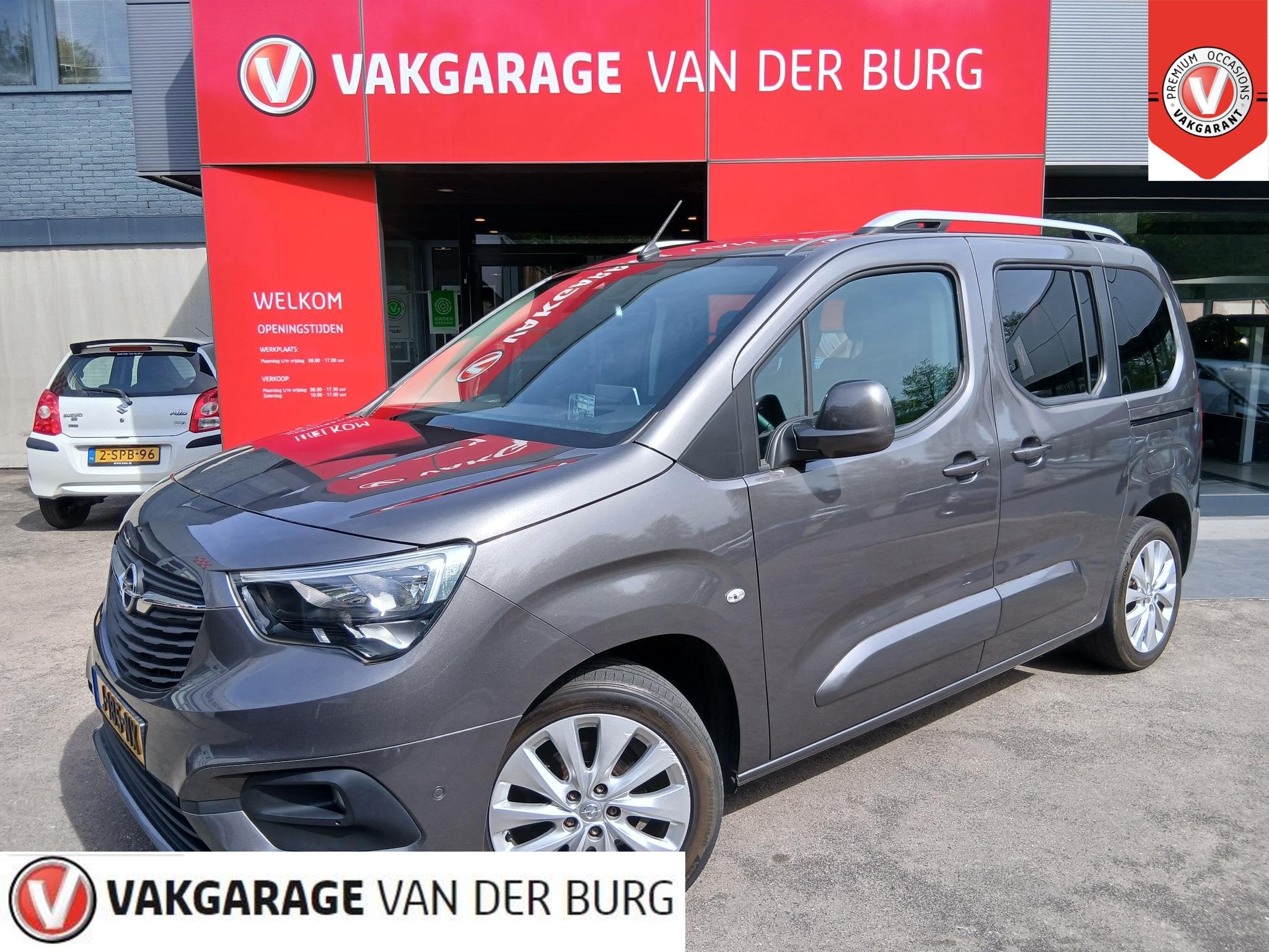 Opel Combo Tour 1.2 Turbo L1H1 Edition, Auto's, Opel, Voorwielaandrijving, 12 maanden, Stof, Gebruikt
