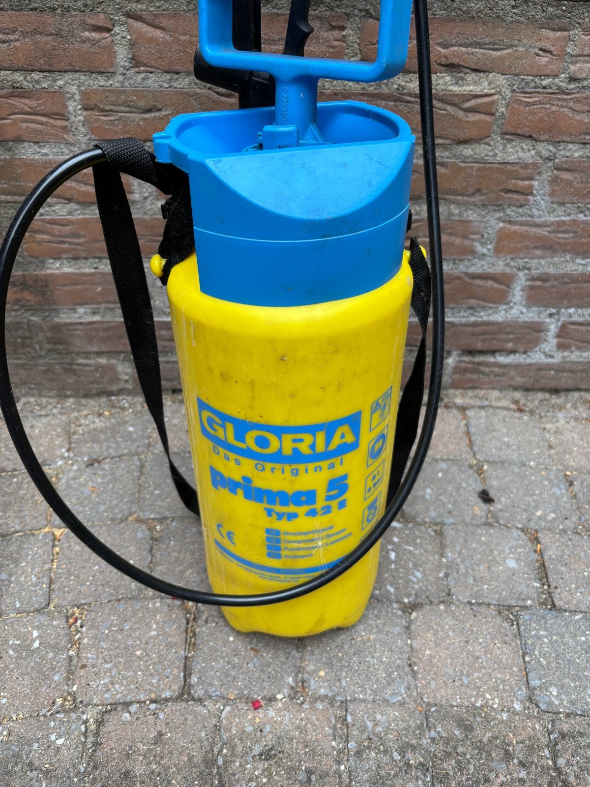 Gloria Prima 5 Drukspuit - Handige Tuinspuit, Ophalen of Verzenden, Gebruikt, Handsproeier