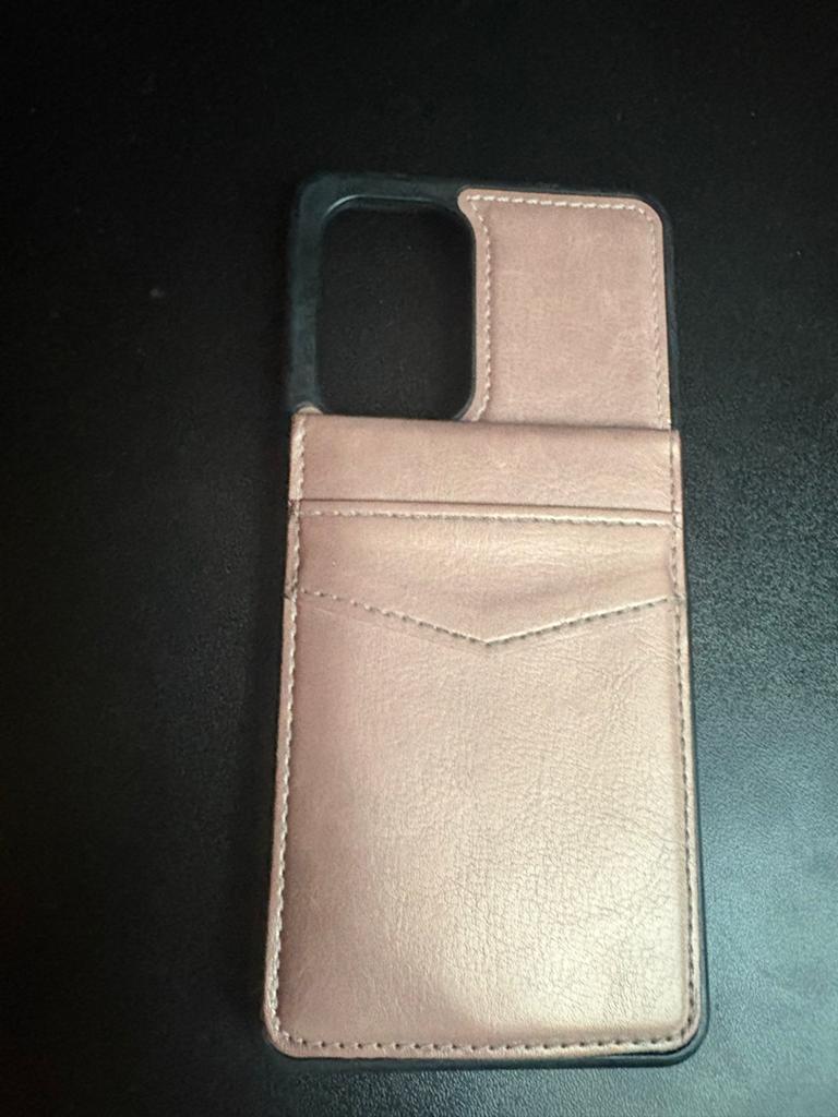 Telefoonhoesje Samsung A35 met Pasjeshouder en Foto, Ophalen of Verzenden, Nieuw, Overige modellen, Hoesje of Tasje