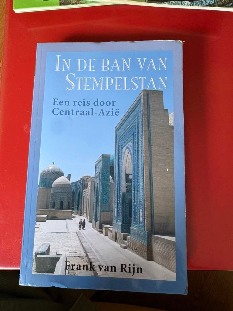 In de ban van stempelstan, Ophalen of Verzenden, Zo goed als nieuw, Europa