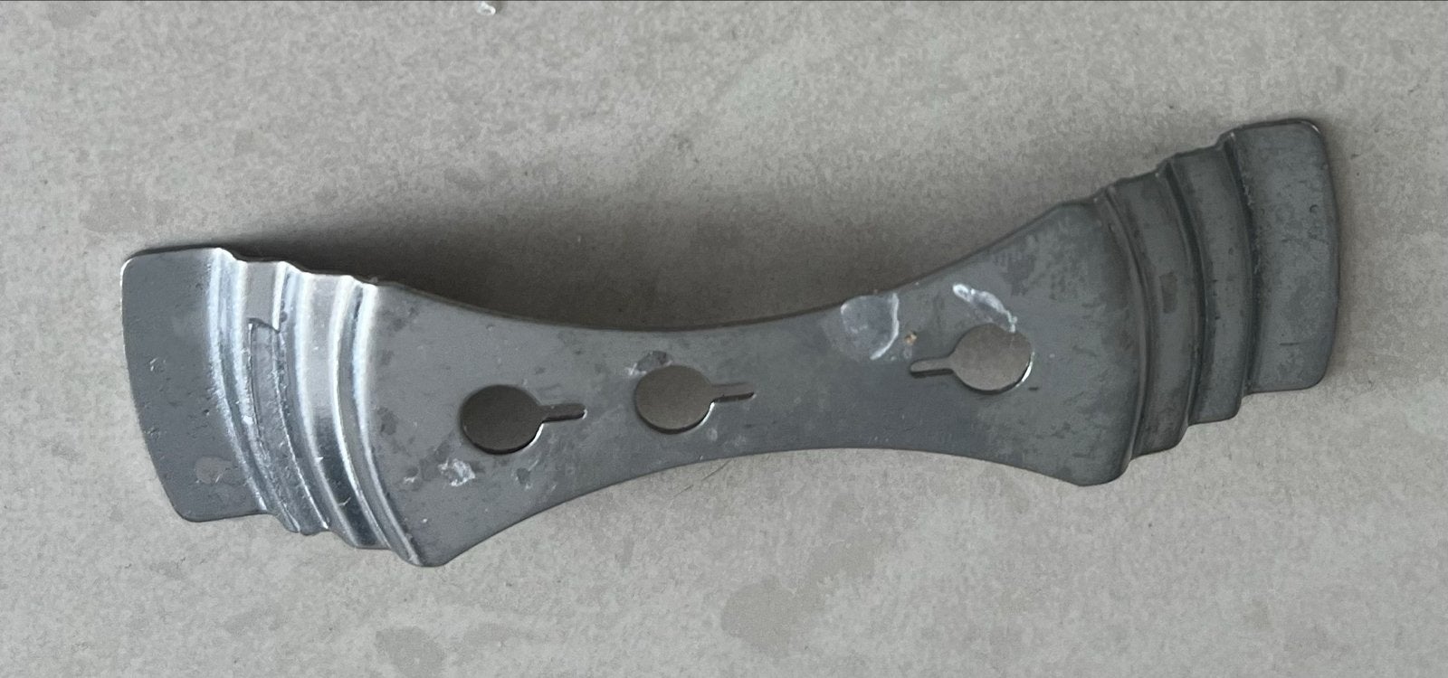 Metalen lontcentrering voor kaarsen maken ( nieuw), Ophalen of Verzenden, Nieuw