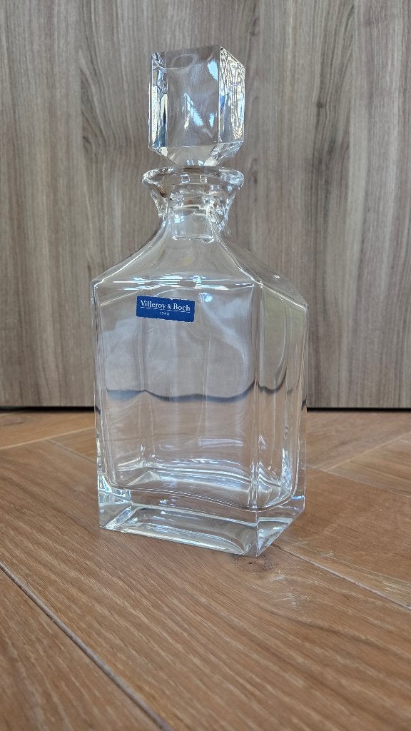 Villeroy & Boch kristallen decanter Dover nr 23, Ophalen of Verzenden, Nieuw, Kristal, Overige typen