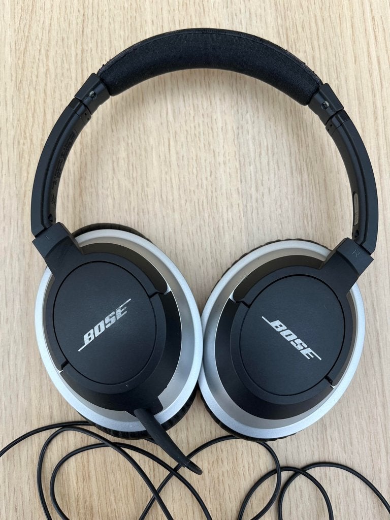 Bose AE2 Hoofdtelefoon, Meerkleurig, Gebruikt, Ophalen of Verzenden, Bose