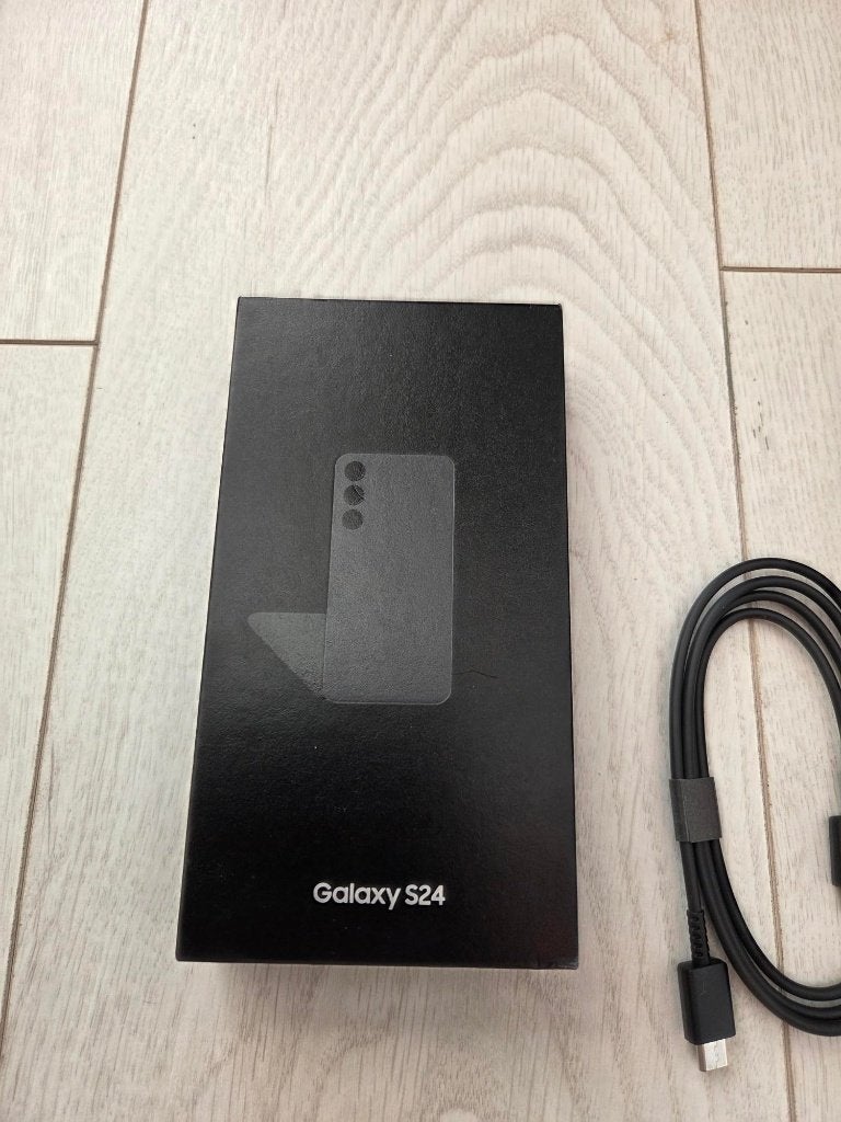 SAMSUNG GALAXY S24 128GB, Ophalen, Galaxy S24, Zwart, Touchscreen
