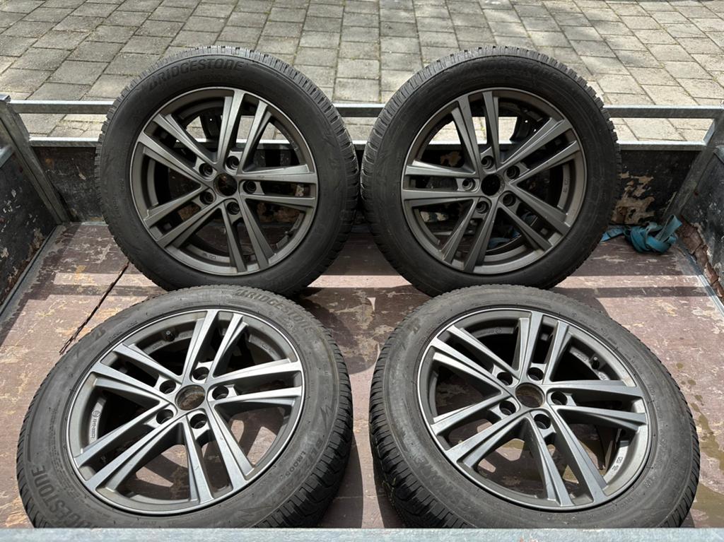 Seat Ateca winterwielset 16 inch, Auto-onderdelen, Banden en Velgen, Ophalen, Gebruikt, 16 inch, Banden en Velgen