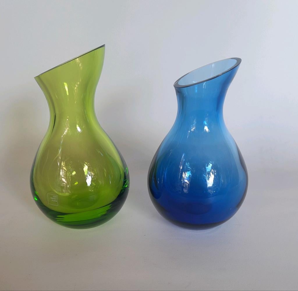 Royal Leerdam crystal,lees de beschrijving, Ophalen of Verzenden, Zo goed als nieuw, Glas, Minder dan 50 cm