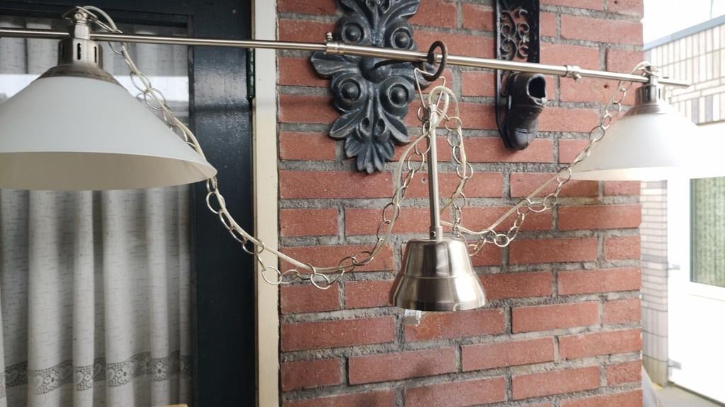 2 lampen Didam, Ophalen of Verzenden, Netvoeding, Minder dan 50 watt