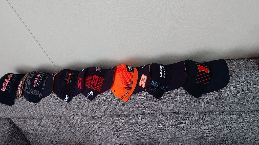 Max Verstappen Petten/Caps, Verzamelen, Ophalen of Verzenden, Zo goed als nieuw, Formule 1
