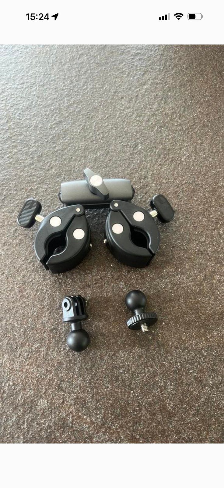 DJI Osmo Dual Heavy-Duty Clamp, Ophalen of Verzenden, Zo goed als nieuw