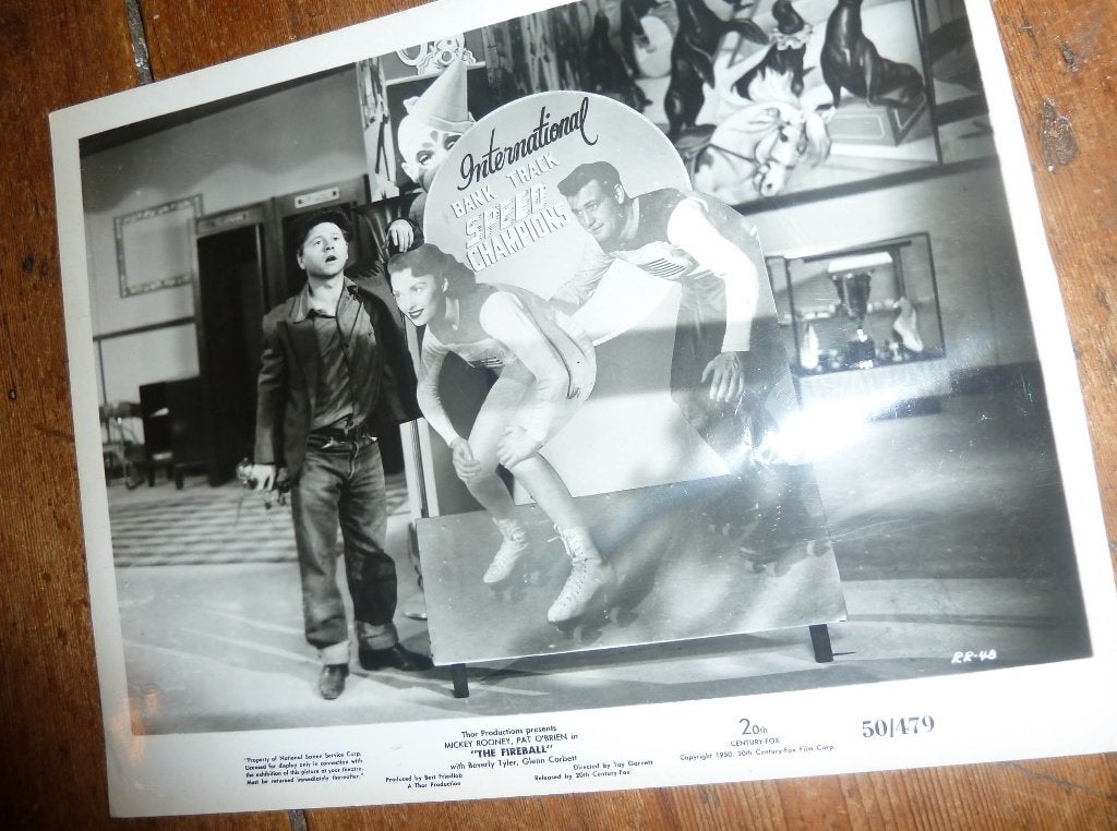 35mm film moviestill The Fireball 1950 Marilyn Monroe, Ophalen of Verzenden, 8mm film