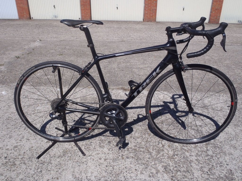 Trek Emonda SLR DI2, 28 inch, Gebruikt, Carbon, Velgrem