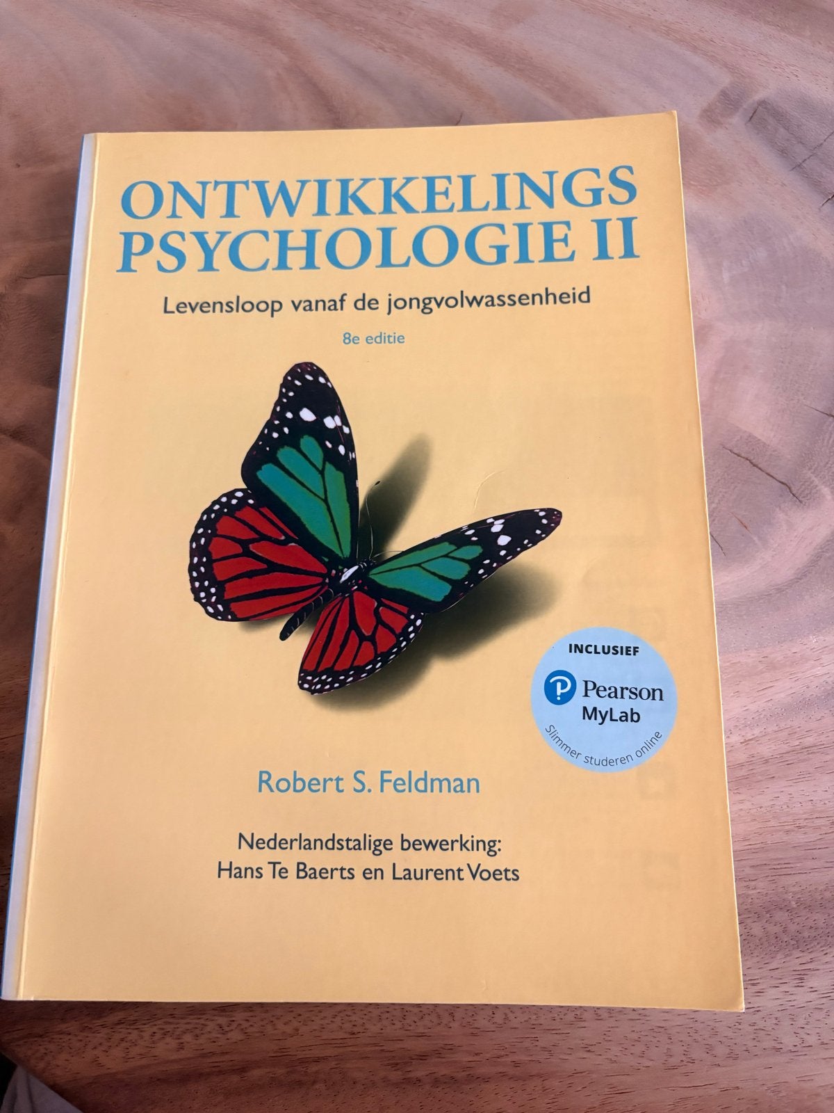 Ontwikkelingspsychologie II - Feldman (8e editie), Ophalen of Verzenden, Gamma, Nieuw, HBO