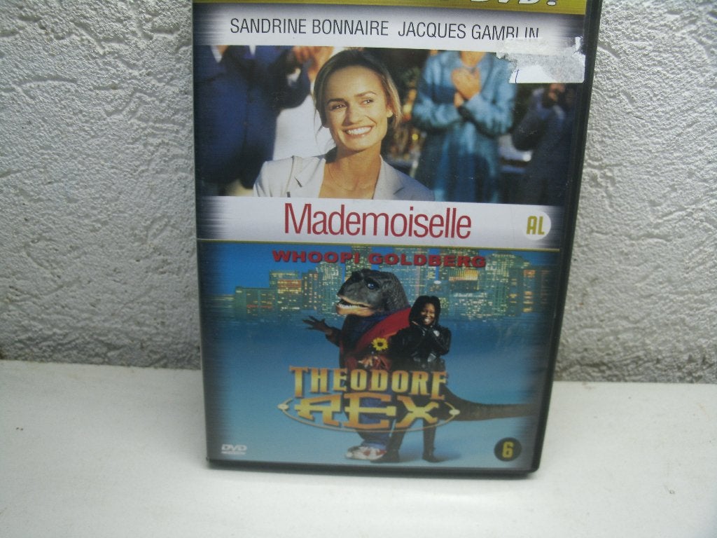 dvd 33b made moiselle/theodore rex, Alle leeftijden, Ophalen of Verzenden, Zo goed als nieuw