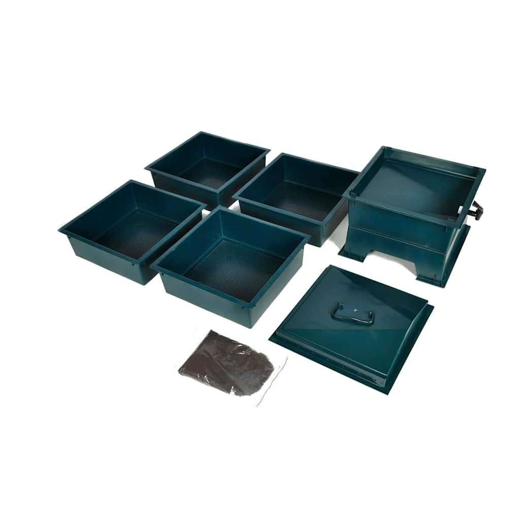 Wormenbak composteerbak compostbak compost GRATIS BEZORGD, Verzenden, Compostbak
