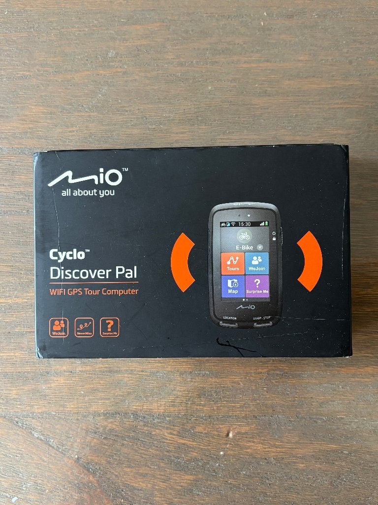 Mio Cyclo Discover Pal, Fietsen en Brommers, Fietsaccessoires | Fietscomputers, Ophalen of Verzenden, Draadloos, Zo goed als nieuw
