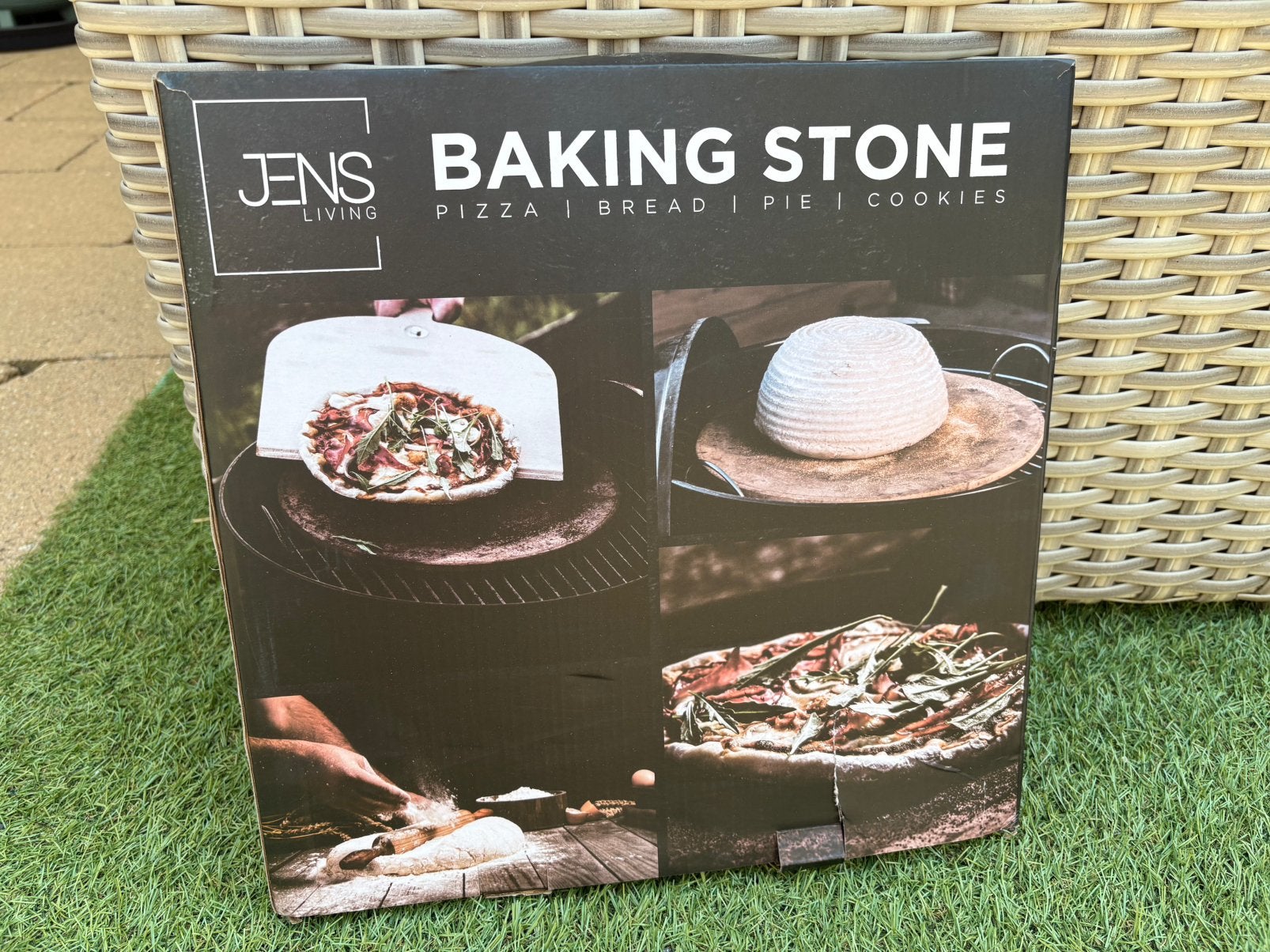 Nieuwe baking stone voor bbq, Ophalen of Verzenden, Nieuw