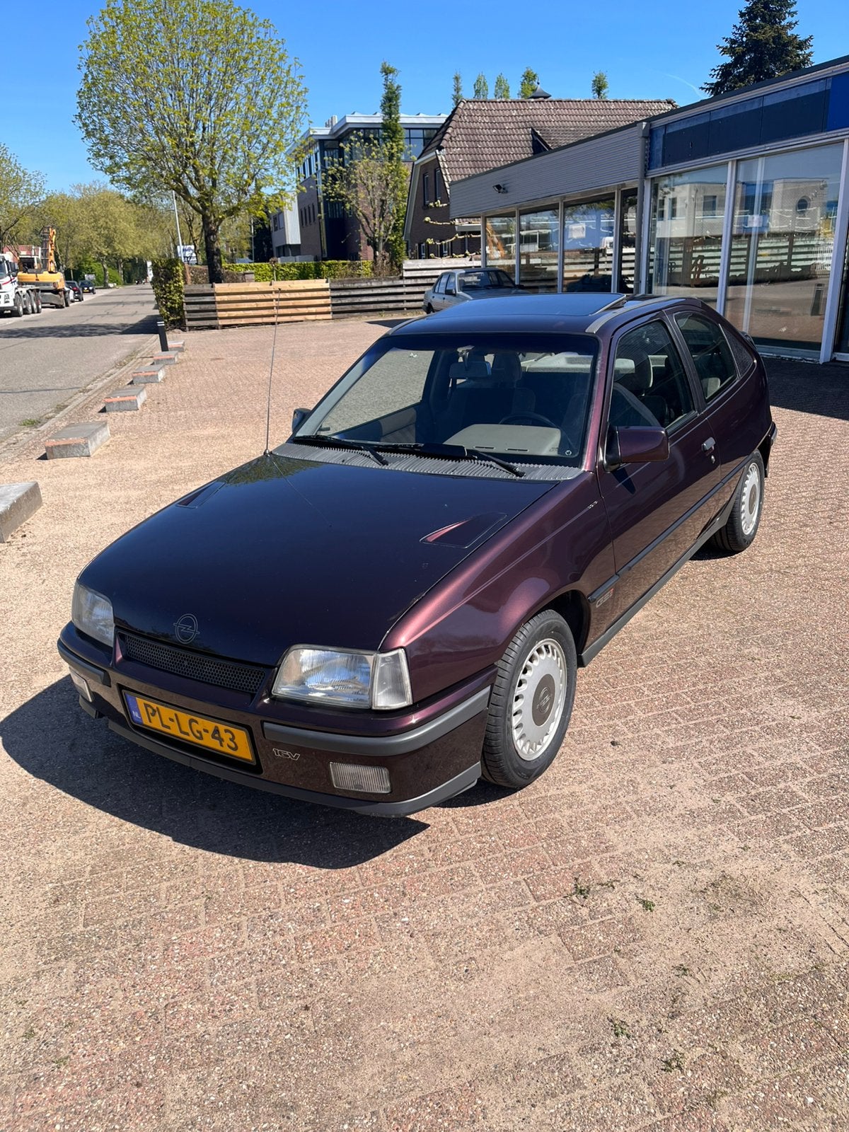 Opel Kadett 2.0 GSI 16V U9 1989 Rood, Voorwielaandrijving, Stof, Zwart, 156 pk