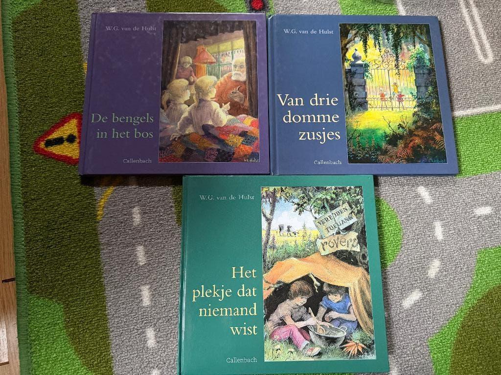 3 boekjes W.G. van de Hulst Het plekje dat niemand wist, Boeken, Ophalen of Verzenden, Zo goed als nieuw, W.G. van de Hulst, Fictie algemeen