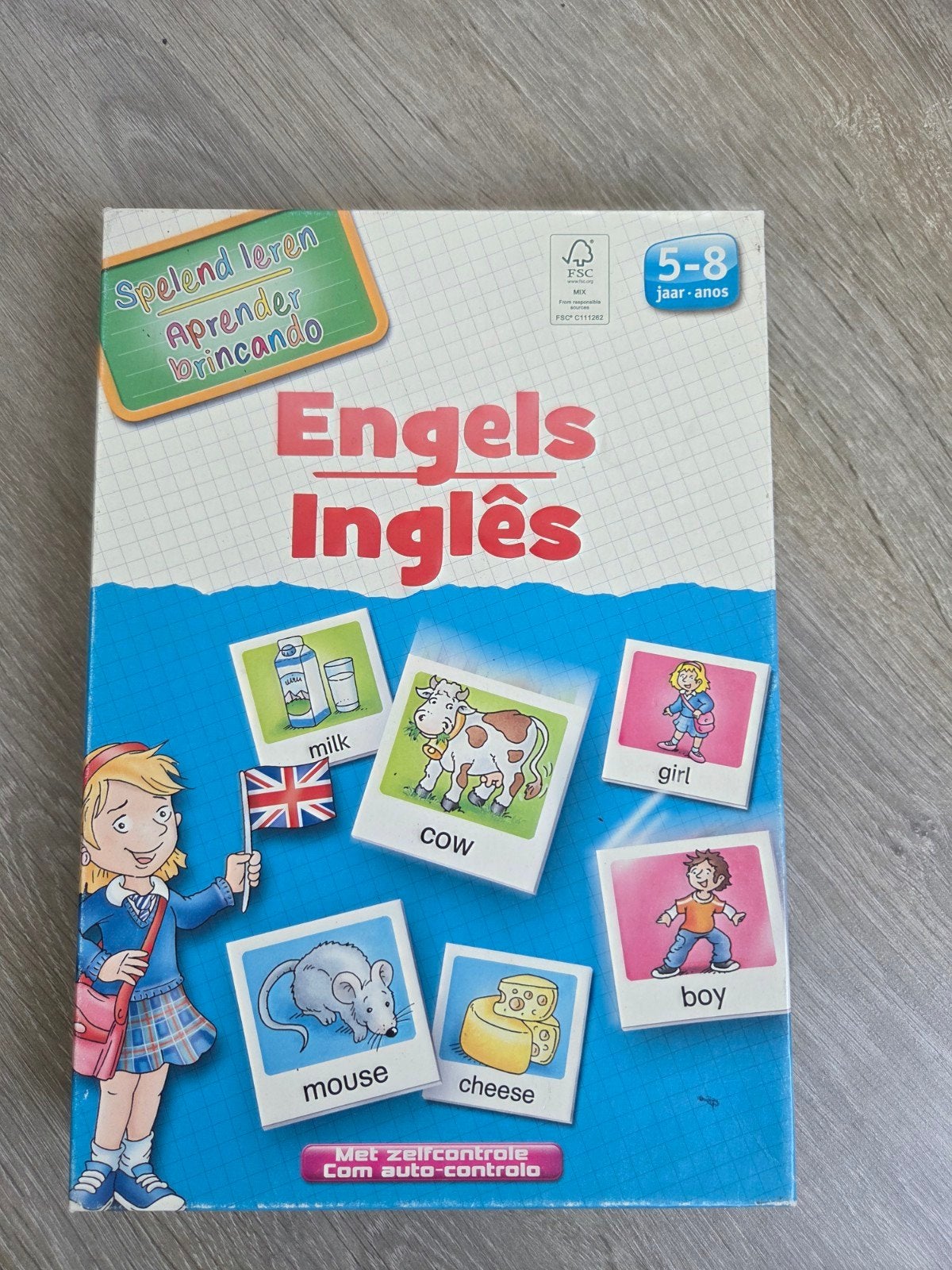 Engels leren voor kinderen 5-8 jaar - Spelenderwijs, Kinderen en Baby's, Speelgoed | Educatief en Creatief, Ophalen of Verzenden