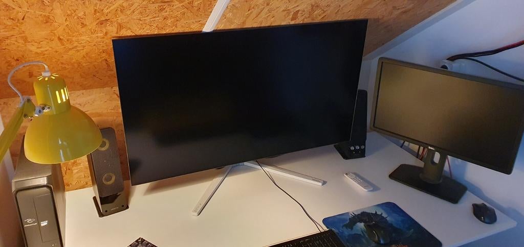 42 inch 4K Philips Evnia OLED monitor, Computers en Software, Monitoren, Zo goed als nieuw, 101 t/m 150 Hz, DisplayPort, HDMI