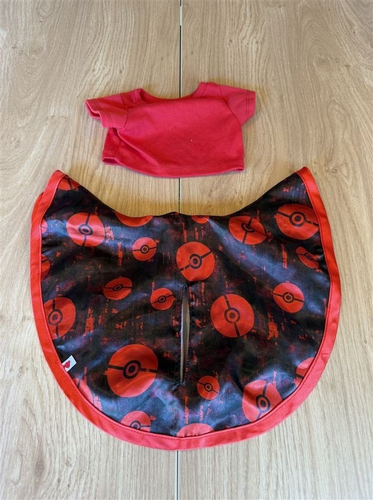 Build-A-Bear Workshop Pokemon Kleding & Trui, Ophalen of Verzenden, Zo goed als nieuw, Beer