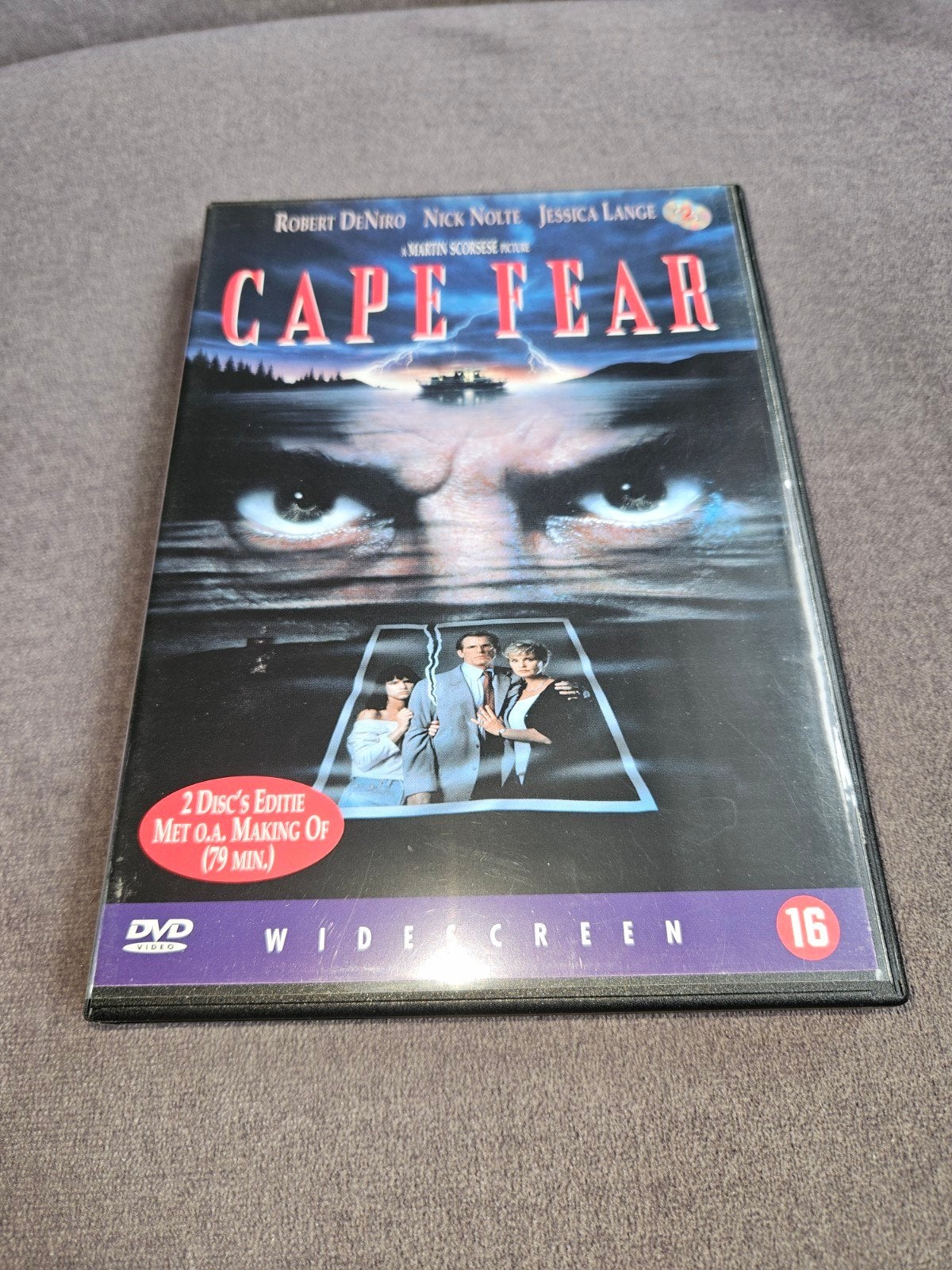 cape fear  - dvd, Cd's en Dvd's, Vanaf 16 jaar, Ophalen of Verzenden, Zo goed als nieuw, Slasher
