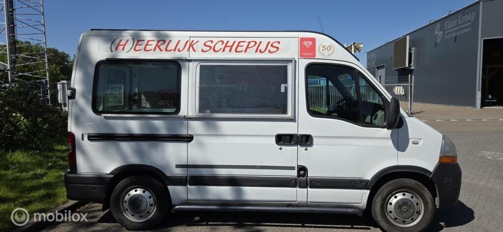 IJSBUS IJSWAGEN FOODTRUCK
