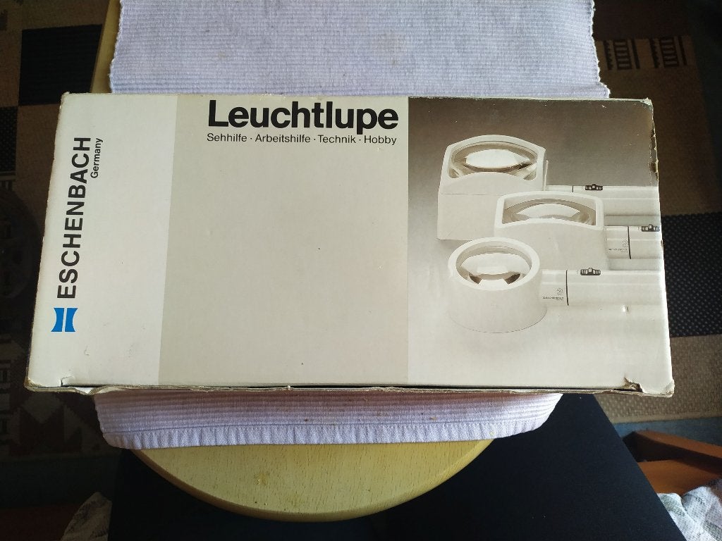 Eschenbach Optik 3/250 System Vario H Vergrootglas, Ophalen of Verzenden, Zo goed als nieuw, Vergrootglas of Loep