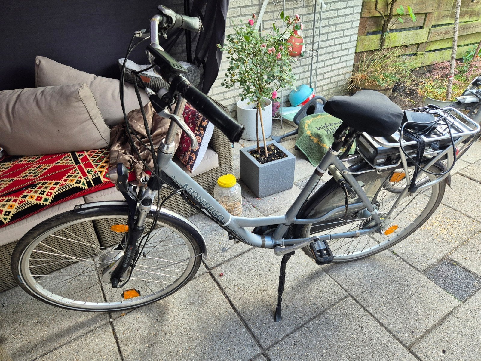 Montego Dames E-bike - 28 inch, Gebruikt, 59 cm of meer, 50 km per accu of meer, Ophalen
