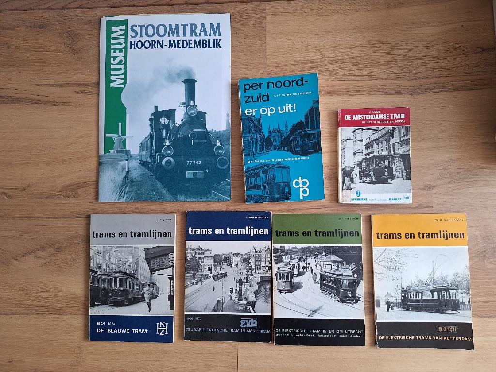 Boeken over treinen en trams, Ophalen of Verzenden, Gebruikt, Trein, Boek of Tijdschrift